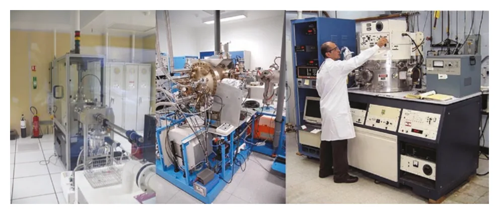 ALD、MBE 和 ECD 沉积设备（Potrowl, 2012）（Paumier, 2007）（Argonne National Laboratory, 2008）